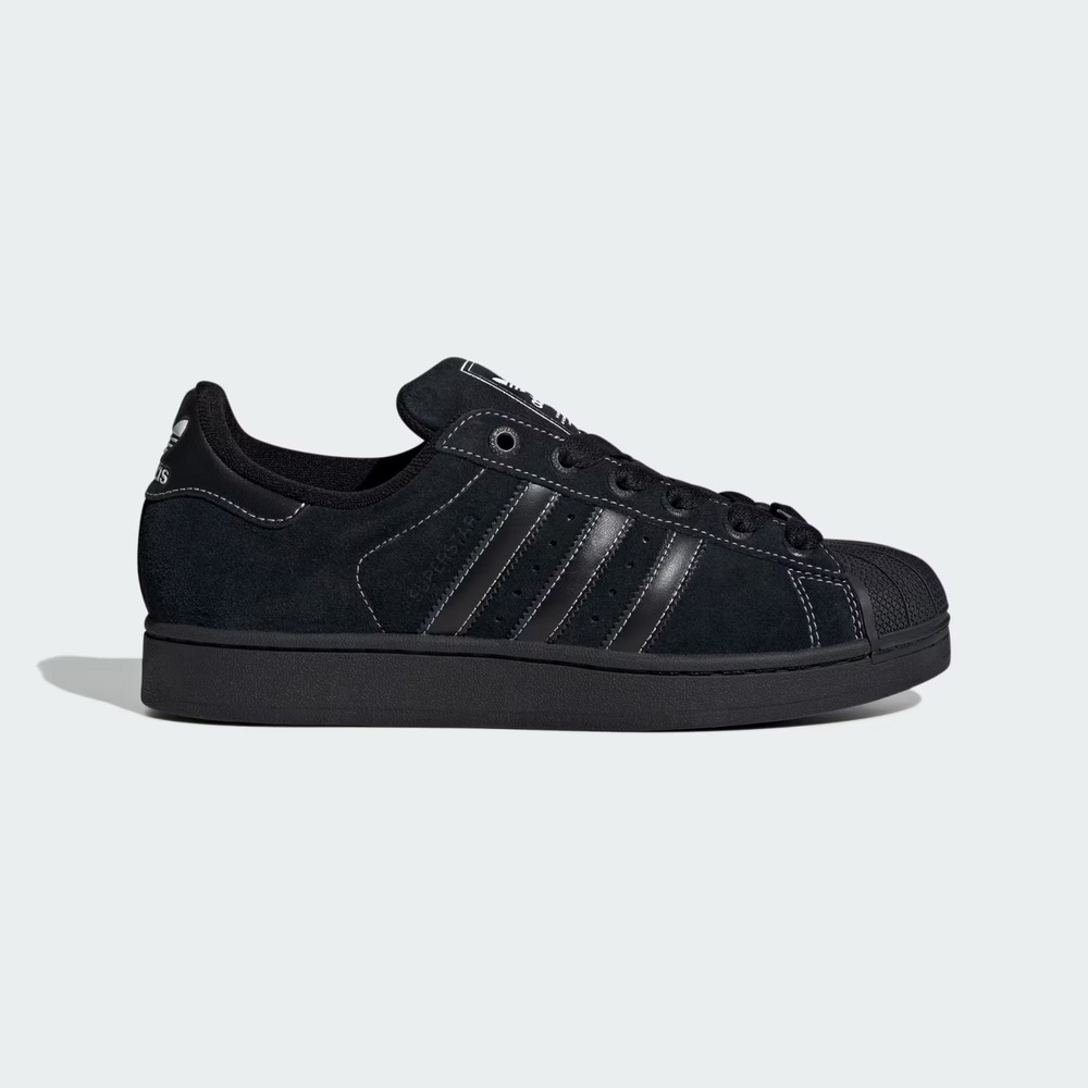 7.5M  / 8.5W - [NEW] Men's adidas Superstar || Shoes 'Black' JH5470‎
